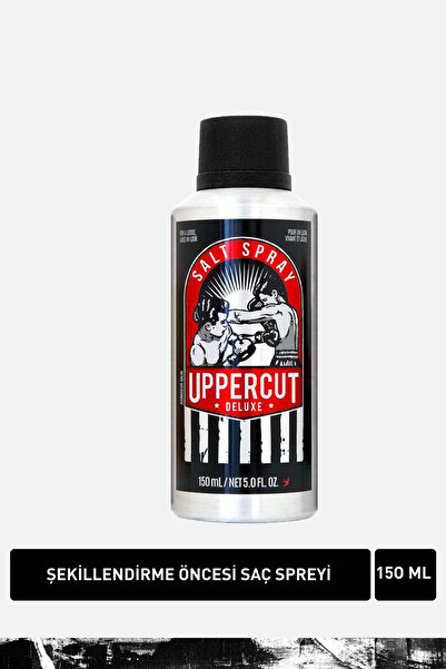 Uppercut Deluxe Salt Spray - Şekillendirici Sprey 150ml