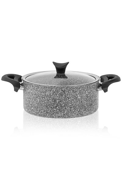 Taç Ultra Granite Deep Pot 22 cm