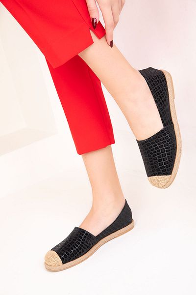 SOHO Black Krako Women's Ballerinas 18180