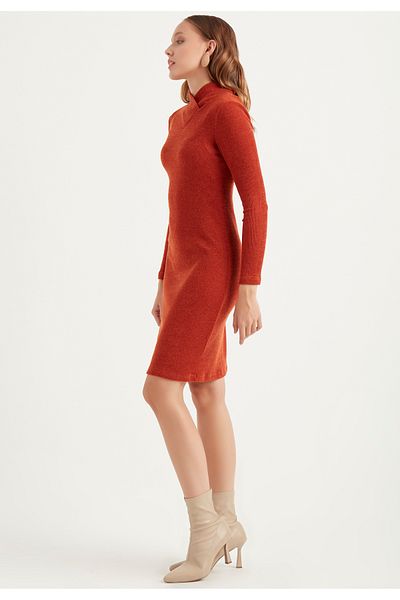 Herita Langärmliges Bleistiftkleid