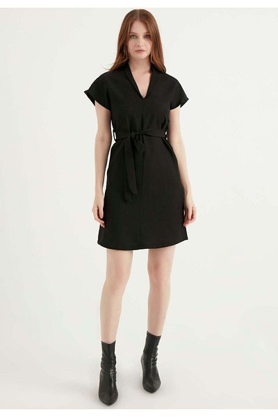 Herita Minikleid mit Gürtel