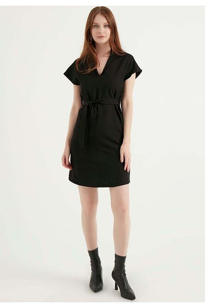 Herita Minikleid mit Gürtel