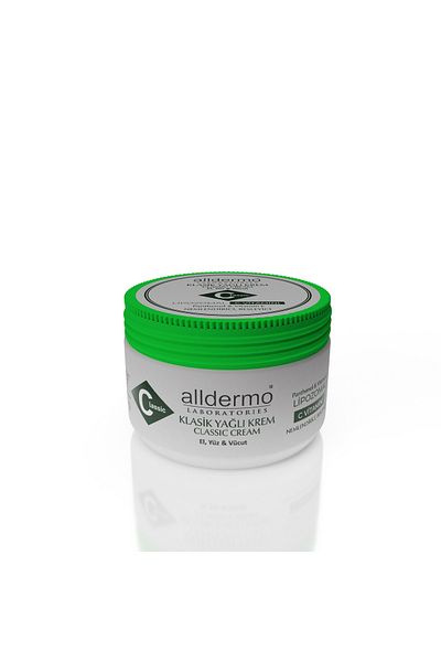 Alldermo Classic Oily Vitamin C Cream Jar 250 ml