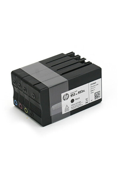 HP Officejet Pro 7720/7730/7740/8210 Orijinal Kartuş 4 Renk ,HP 953