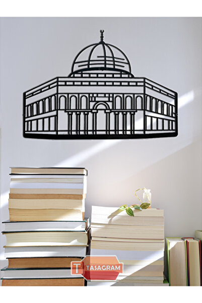 TASAGRAM Mescidi Aksa Metal Duvar Tablosu