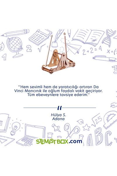 Stemist Box Da Vinci Mancınığı