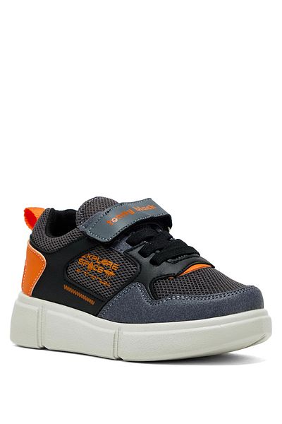 Tonny Black Dětské Unisex Smoked Orange Pohodlné boty na suchý zip