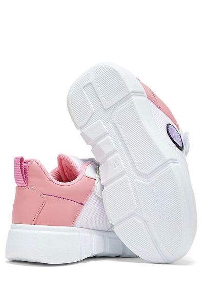 Tonny Black Παιδικά Unisex White Candy άνετη εφαρμογή Velcro παπούτσια
