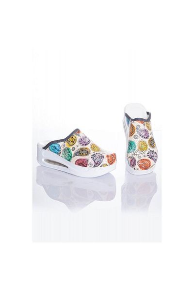 Dr. Mitra Air Sole Doctor Nurse Hospital Cook Slippers Patterned
