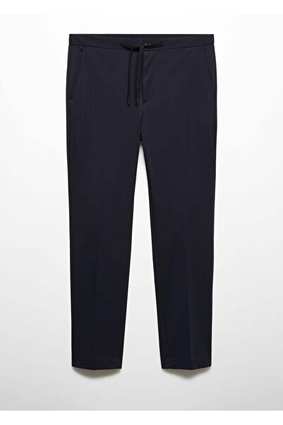 MANGO Man Slim Fit Streç Kumaş Pantolon