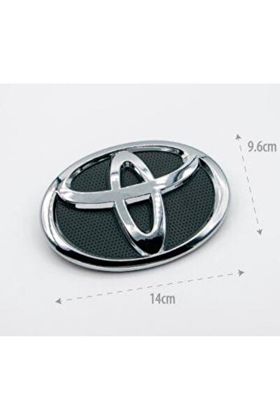 CN TOYOTA NİKEL PANJUR AMBLEMİ 7530112380