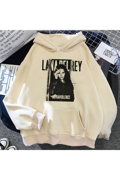 GALASHOP Lana Del Rey hoodies kadın