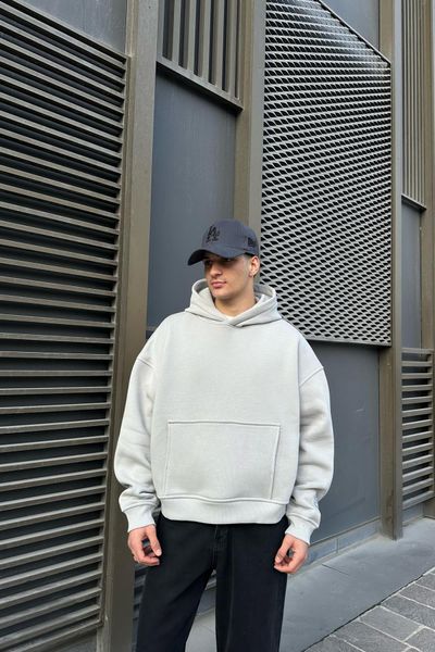 Gray Baggy Tracksuit