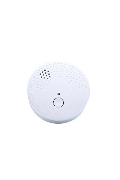 KADERTEKNO Cata Ct-9451 Duman Dedektörü - Kablosuz Yangın Alarm Sensörü Pil H...