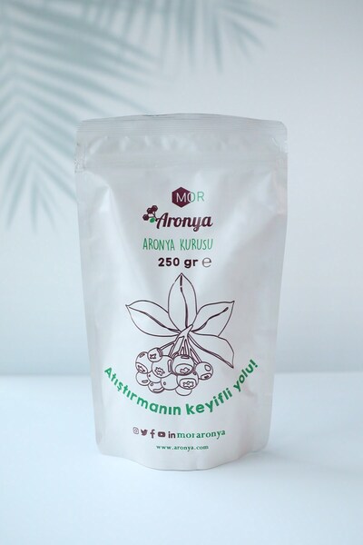 Mor Aronya Kurusu 250 gr