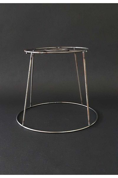 Mert stor Lampshade - Wire, Unpainted and Quantity Price
