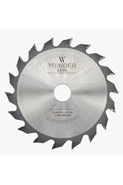 WUNDER Kanal Testere 200x4x30x18