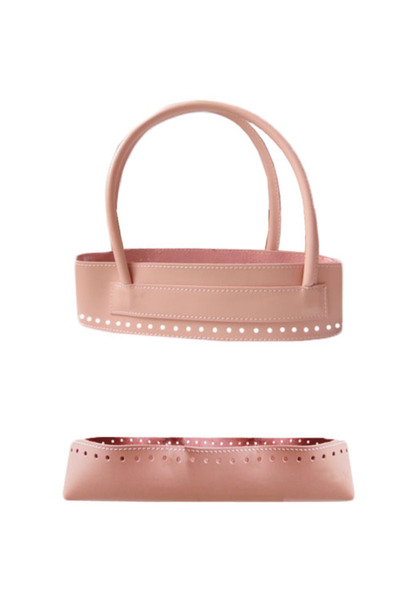 Lady Moss Powder Knitted Bag Top and Bottom Set