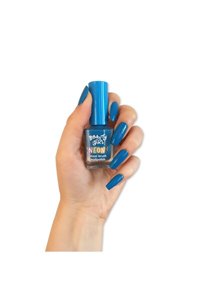beauty girl Neon Oje Koyu Mavi 12 ml