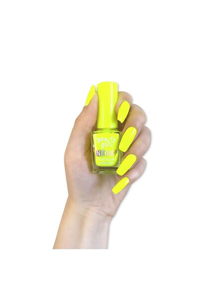 beauty girl Neon Oje Sarı 12 Ml