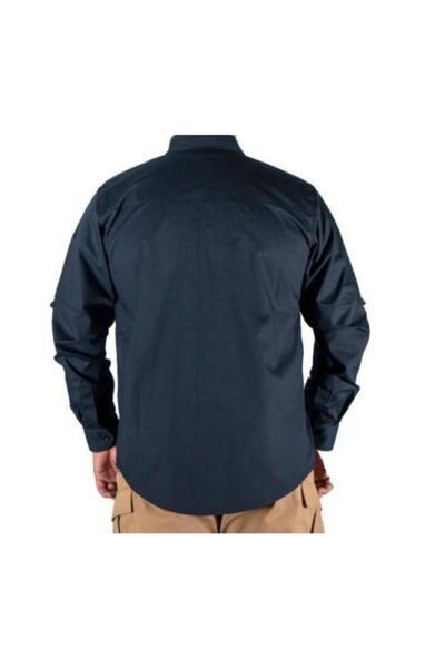 Ervo Tactical & Outdoor Erkek Lacivert Gömlek