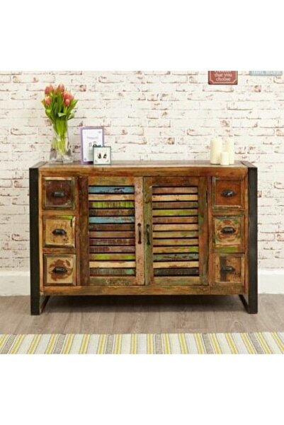 sepetimorganik Ahsap Dresuar (büfe)