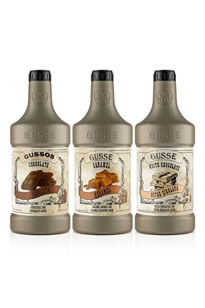 Gusse Profesyonel Sos 2.5 Kg( Çikolata,karamel,beyaz Çikolata)