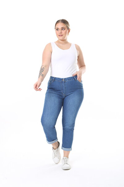 EYLÜLXXL DUBLE BAG LARGE SIZE PANT