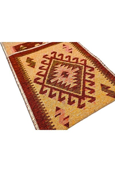 Başaran tekstil Ancient Rug-to-Motorcycle, Electric Bike, Saddle 2-Eyed Rug Bag