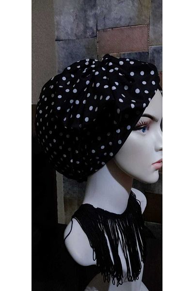 ABB Meryemcebone Polka Dot Bonnet