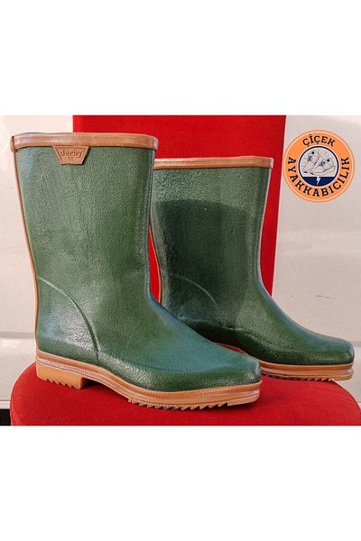 Derby Rubber Boots - Comfortable and Stylish