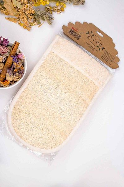 EVVAHE DOĞAL Natural Pumpkin - Fiber Pouch Design