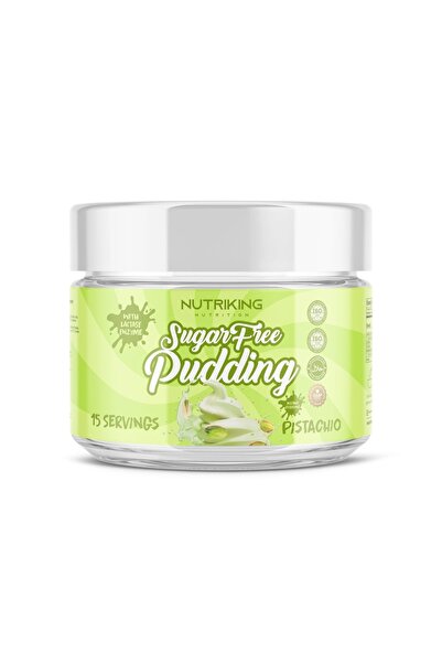 Nutriking Şekersiz Puding Antep Fıstığı Aroma Wıth Lactase Enzyme