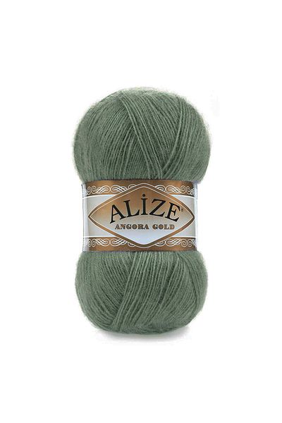Alize Angora Gold 180 Dark Almond Πλεκτά νήματα για γιλέκο Ζακέτα Νήματα Πουλόβερ