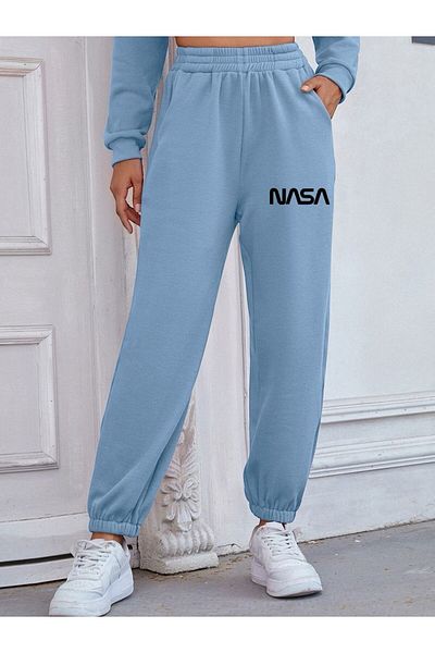 BENROMA PANTALONI DE TRANSPORT IMPRIMATI NASA