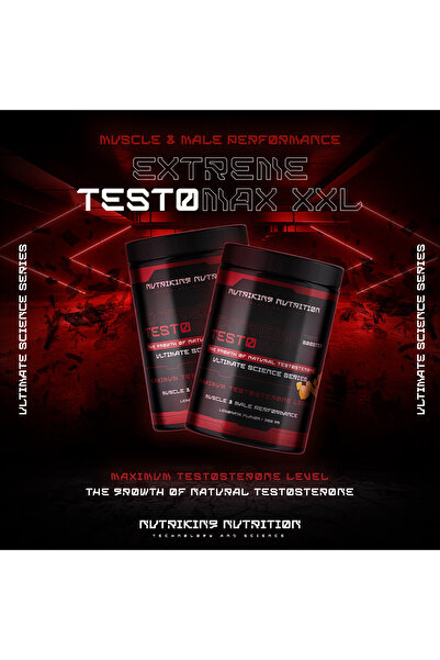 Nutriking NUTRİKİNG TESTOMAX-XXL 300GR LEMON BOMB AROMA