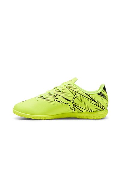 Puma Attacanto IT Jr - Unisex Green Astroturf Field Shoes10748207