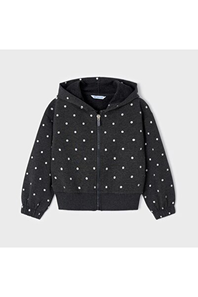 MAYORAL Girl's Polka Dot Triple Tracksuit Set Gray L23k4856