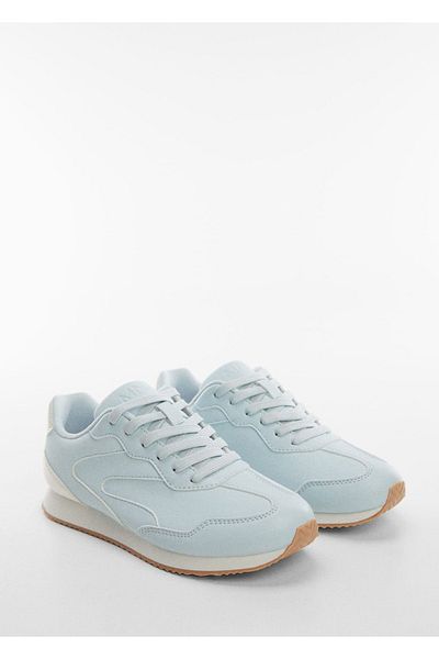 MANGO Kids Sportschuhe – Schnürdesign