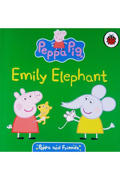 Ladybird Book Peppa & Friends: Emily Elephant