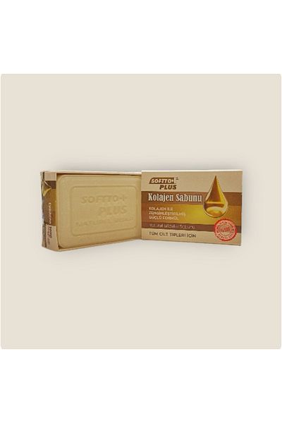 Softto Plus COLLAGEN SOAP 150 GR