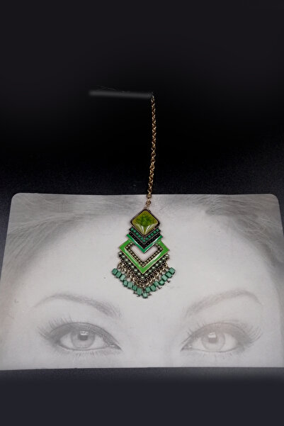 Kaftan Collection قبعة هندية، إكسسوار شعر هندي