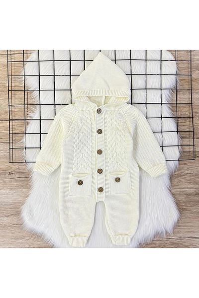 minik ay Baby Rompers Knitwear
