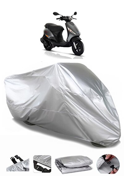 AutoZEL بياجيو زيب 50 قماش مشمع مقاوم للماء للدراجات النارية