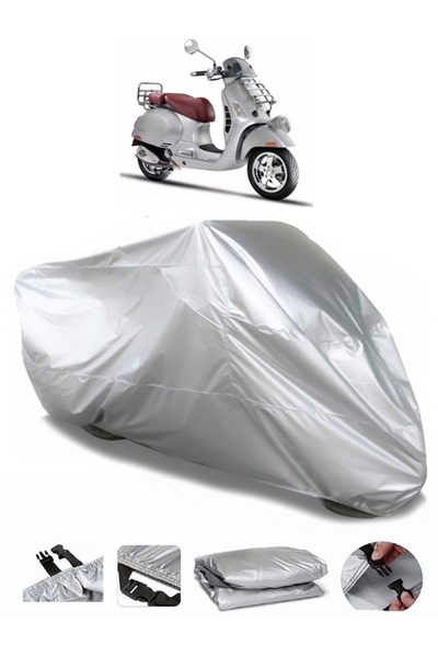 AutoZEL Vespa GTV 300 أي قماش مشمع مقاوم للماء للدراجات النارية