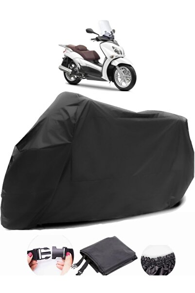 AutoZEL قماش أسود متين مقاوم للماء لدراجة نارية Yamaha X-City 250