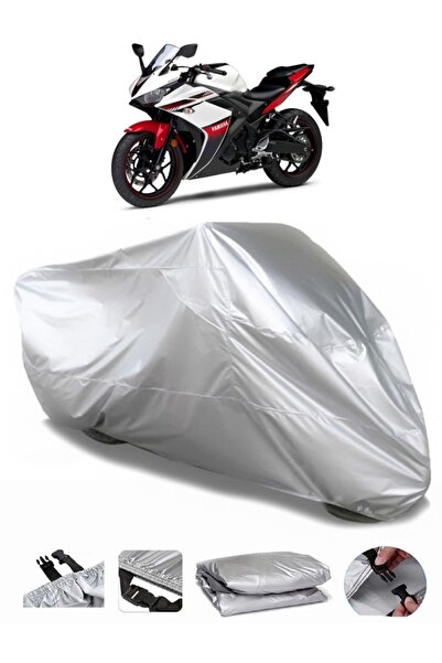 AutoZEL ياماها YZF R25 قماش مشمع مقاوم للماء للدراجات النارية