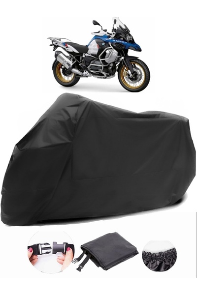 AutoZEL BMW R 1250 GS Adventure متوافق مع القماش المشمع الأسود للدراجات النار...