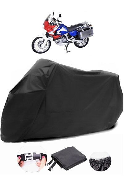 AutoZEL هوندا XRV 750 أفريقيا التوأم الأسود دراجة نارية القماش المشمع للماء د...