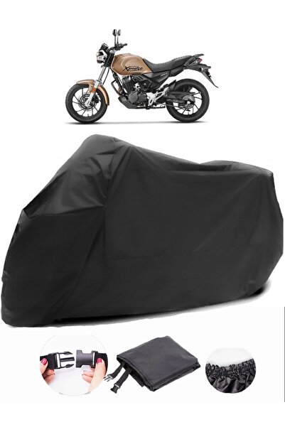 AutoZEL Hero XPulse 200T قماش مشمع أسود للدراجات النارية مقاوم للماء